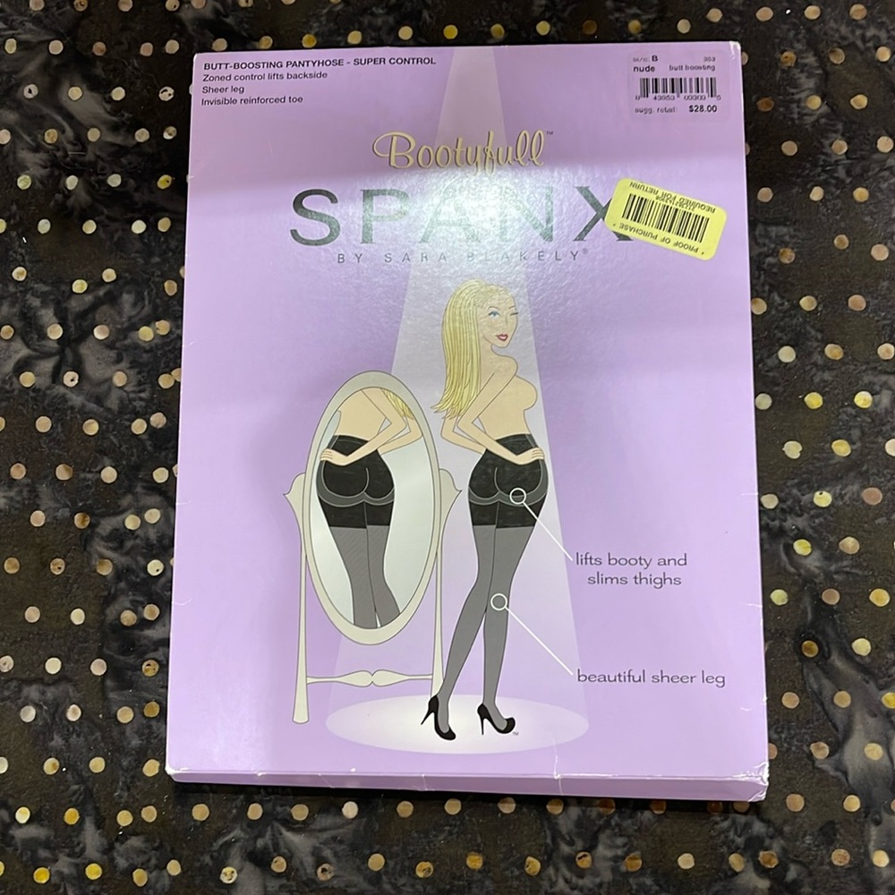 Spanx Butt Boosting Panthose
